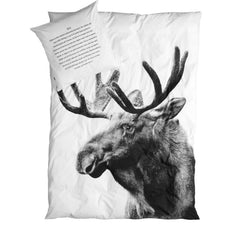 Pillowcase Moose Textiles (ByNord)