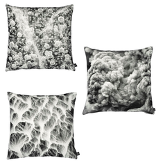 Cushion Smoking Volcano Textiles (ByNord)