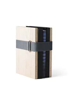 Book Binder Oak Accessories (MENU)