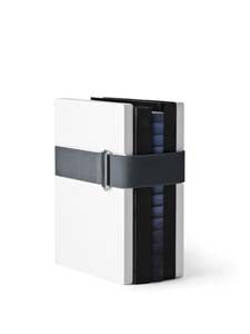 Book Binder | White