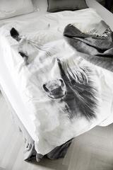 Bed Linen Horse