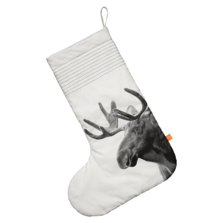 Christmas Stocking | Moose