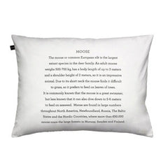 Pillowcase Moose Textiles (ByNord)