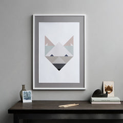 Poster Fox Paintings and prints (Silke Bonde)