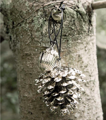 Ornament Pine Cone Christmas Decoration (ByNord)