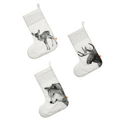 Christmas Sock Moose Decorations (ByNord)