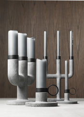 Weight Here Candleholder Large Lighting (MENU)