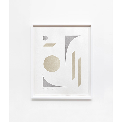 Balance Sand Art Print