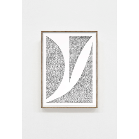 Behind blinds NO. 1 Art Print